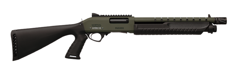 Fabarm MARTIAL O.D Green 12cal/51cm Pomp. Av Tüfeği
