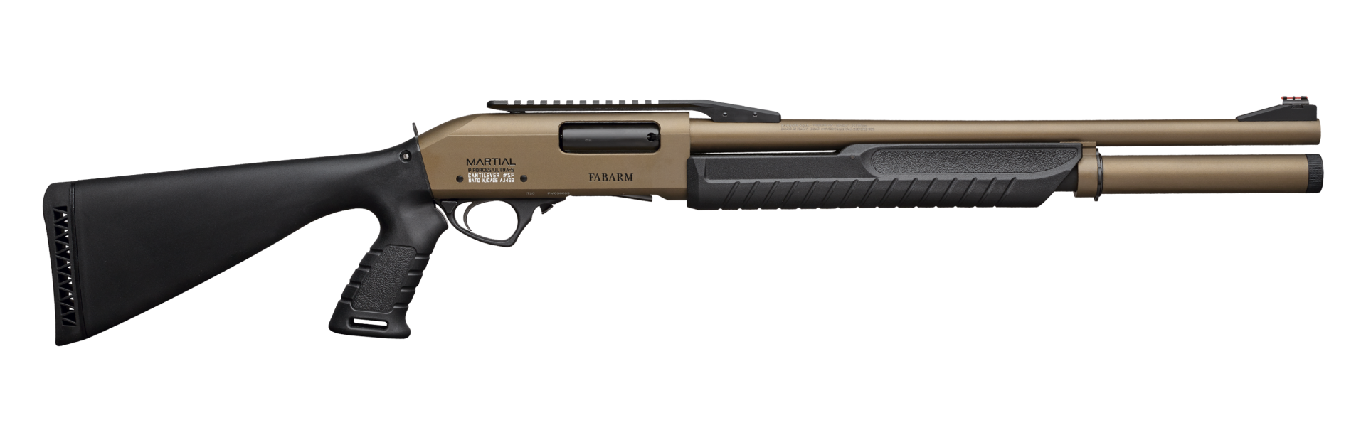 Fabarm MARTIAL Cantilever 12cal/51cm Pomp. Av Tüfeği