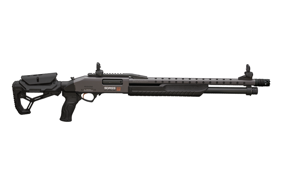Fabarm SDASS Pro Telescopic Sta.2 12cal/51cm Pomp. Av Tüfeği