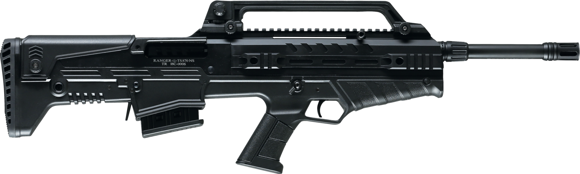 Ranger Bullpup Y.Oto Av Tüfeği Siyah 12cal 47cm