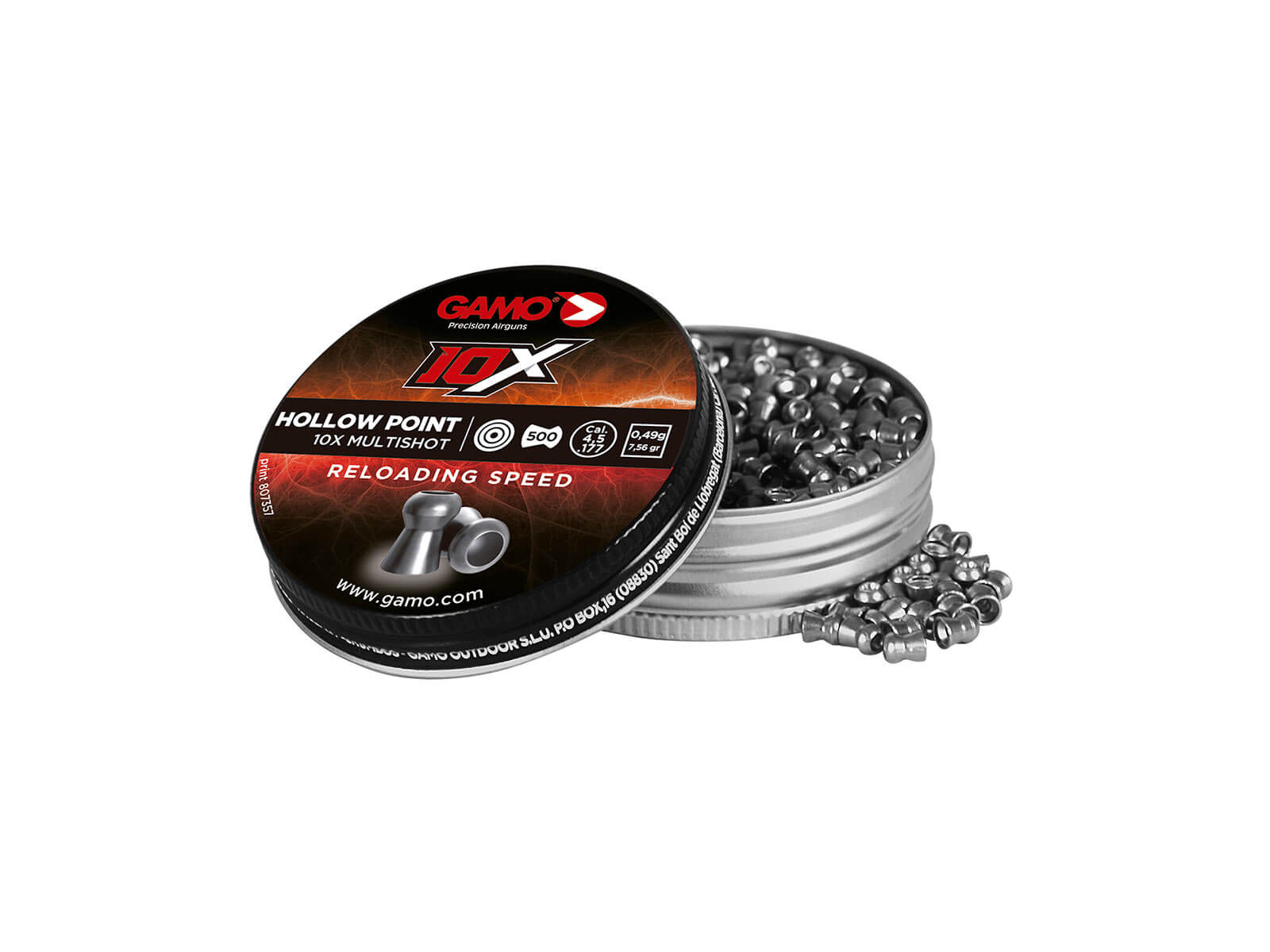 Gamo Hollow Point Havalı Saçma 250'li 5.5mm
