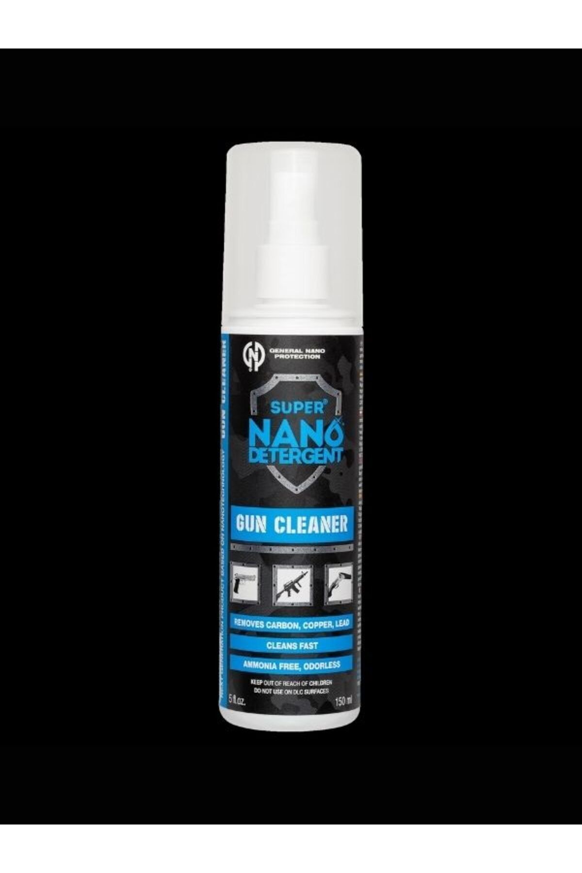 S.Nano Gun Cleaner Silah Temizleme Sprey 150ML