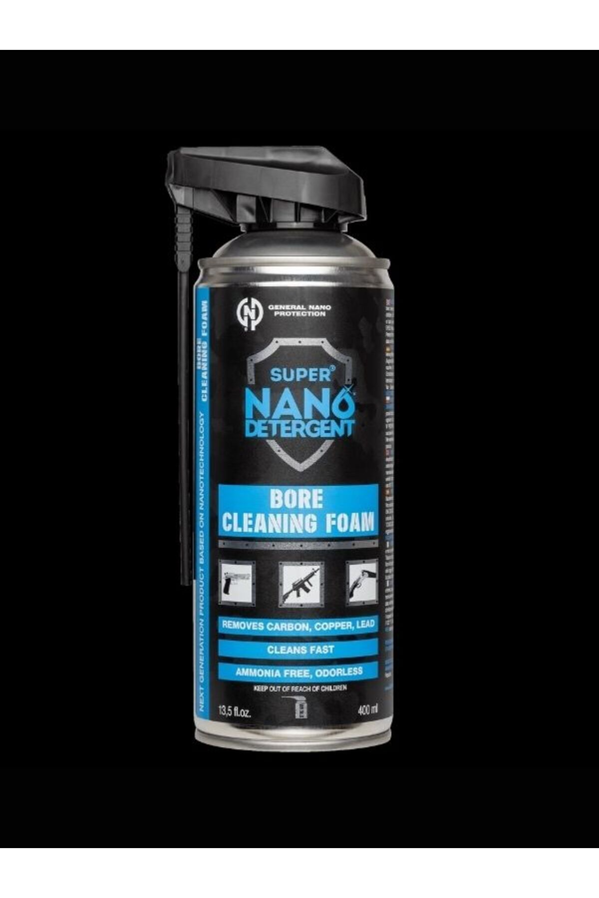 S.Nano Bore Cleaning Namlu Temizleme Köpük 400ML