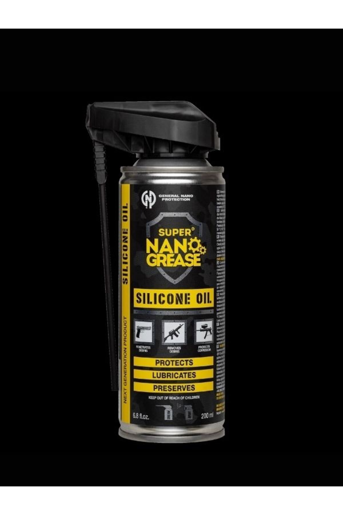S.Nano Silicone Oil Silikon Yağ 200ML