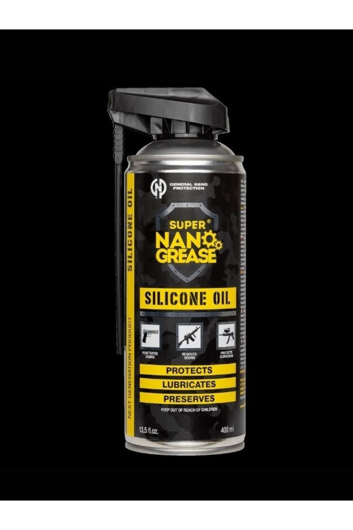 S.Nano Silicone Oil Silikon Yağ 400ML