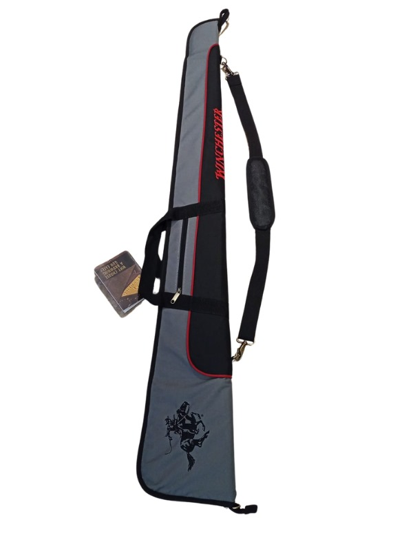Winchester Field Siyah/Gri Tüfek Kılıfı 132 Cm