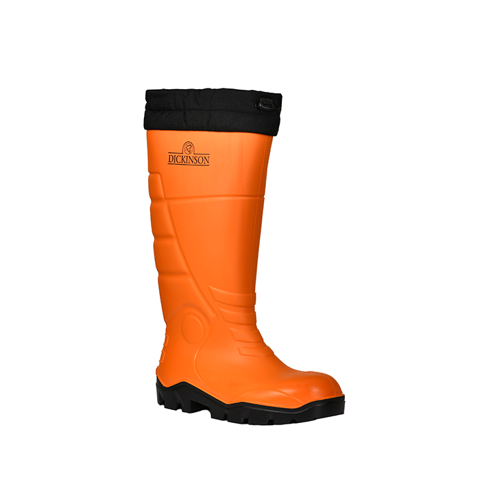 Dickinson Turuncu Siyah Uzun Çizme 44