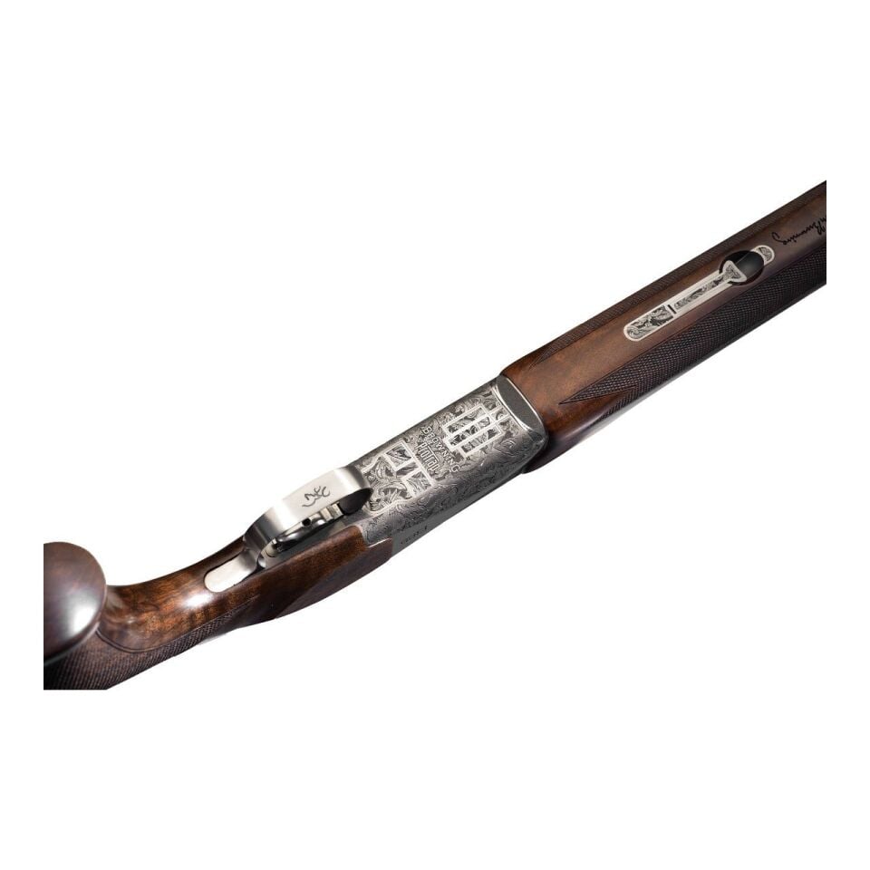 Browning B825 Pro Trap Adj,12,76,Inv Ds Ext