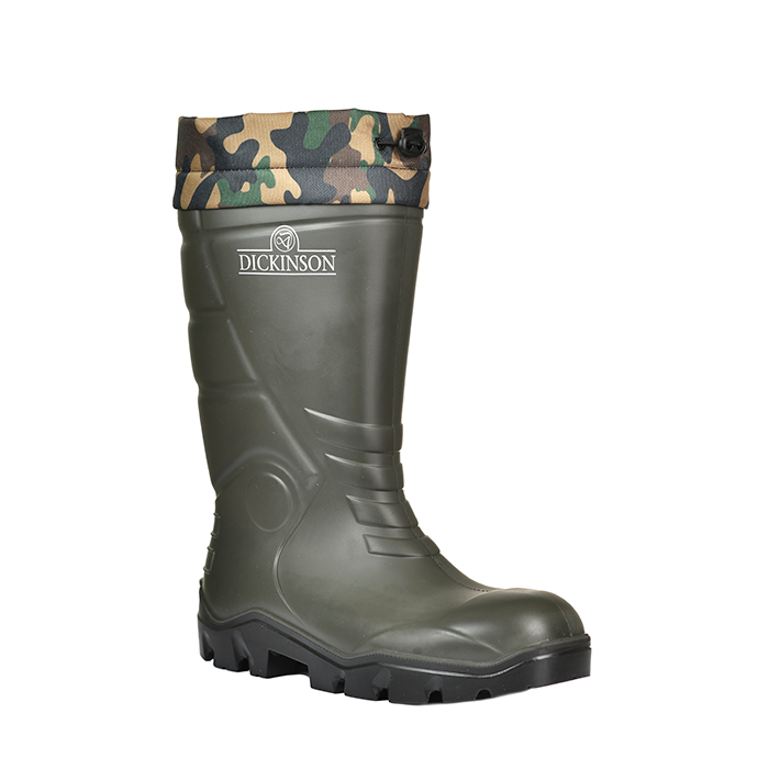 Dickinson Haki-Siyah Kısa Çizme 47