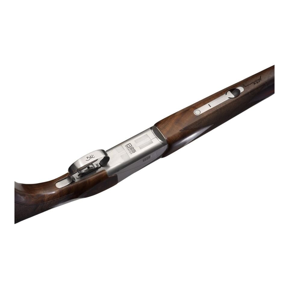 Browning B825 Sporter Adj,12 ga.,71,Inv Ds Ext