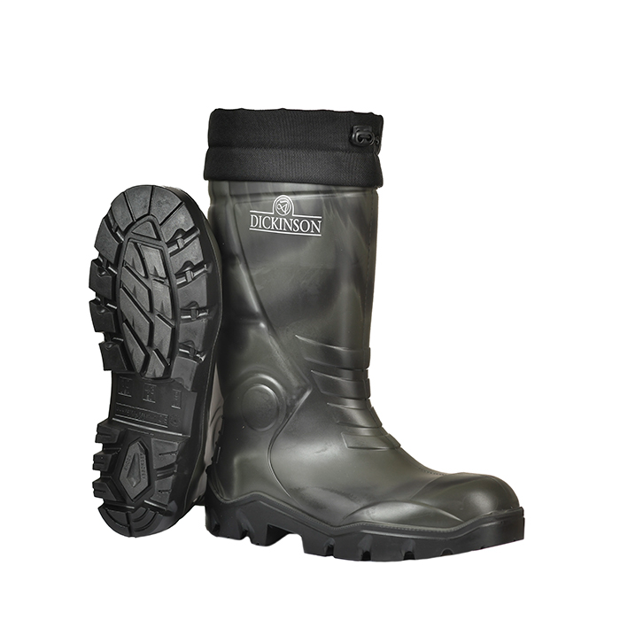 Dickinson Kamuflaj Haki-Siyah Kısa Çizme 47