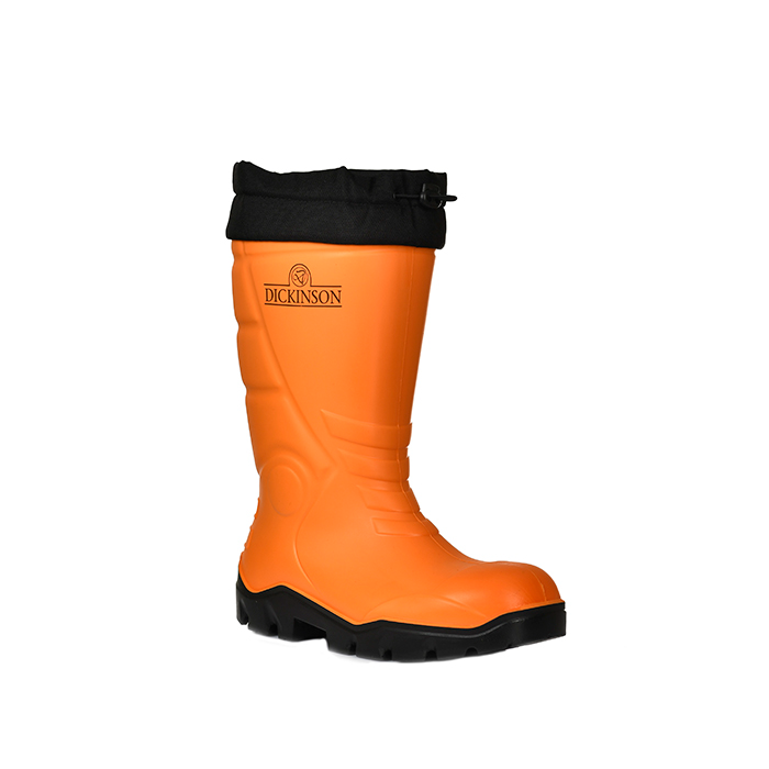 Dickinson Turuncu Siyah Kısa Çizme 45