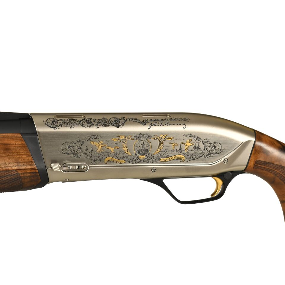 Browning Maxus 2 Limited Edition Gold GR.3 Y.Oto 12/76