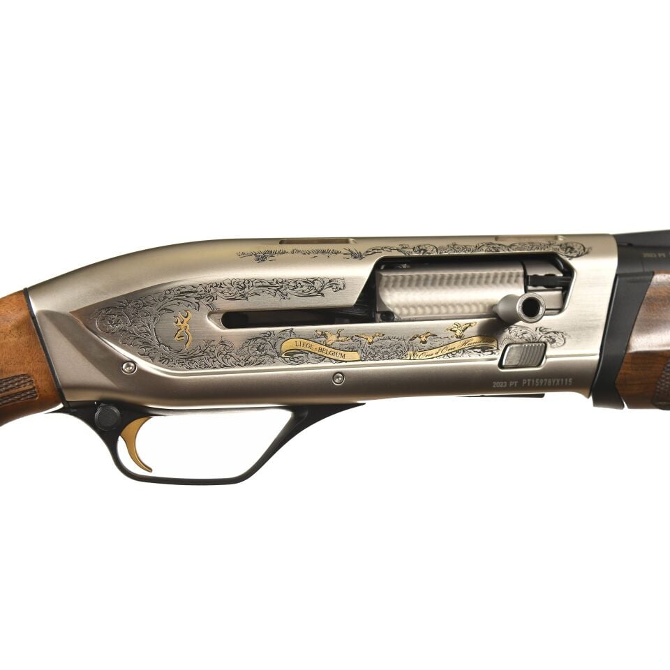 Browning Maxus 2 Limited Edition Gold GR.3 Y.Oto 12/76