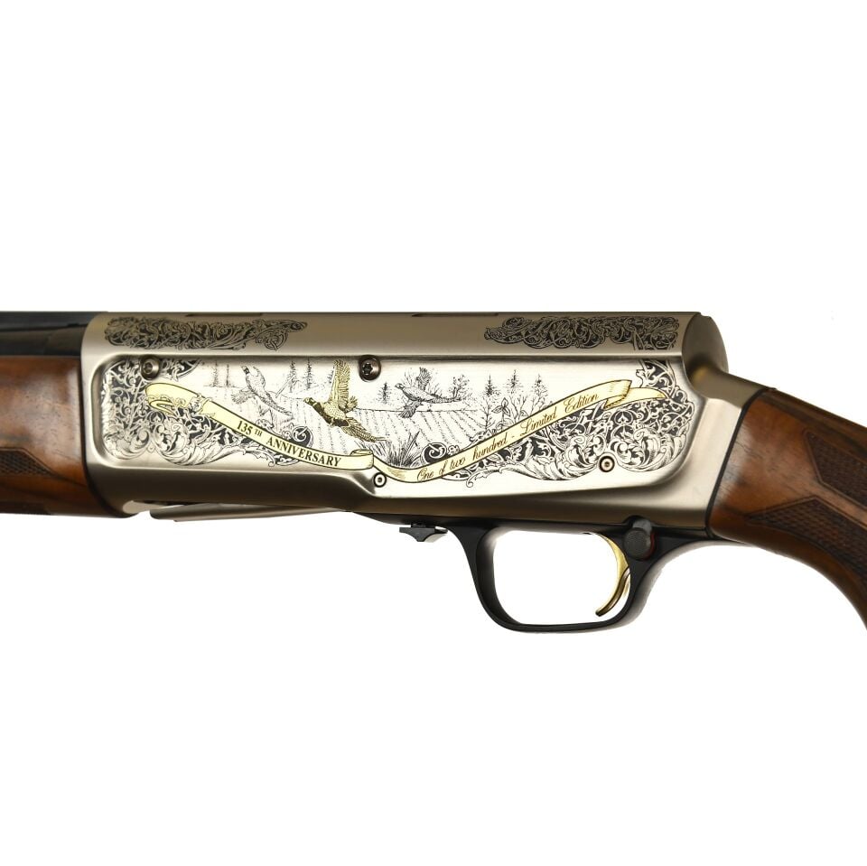 Browning A5 Limited Edition Gold Gr.4 135th Y.Oto 12/71