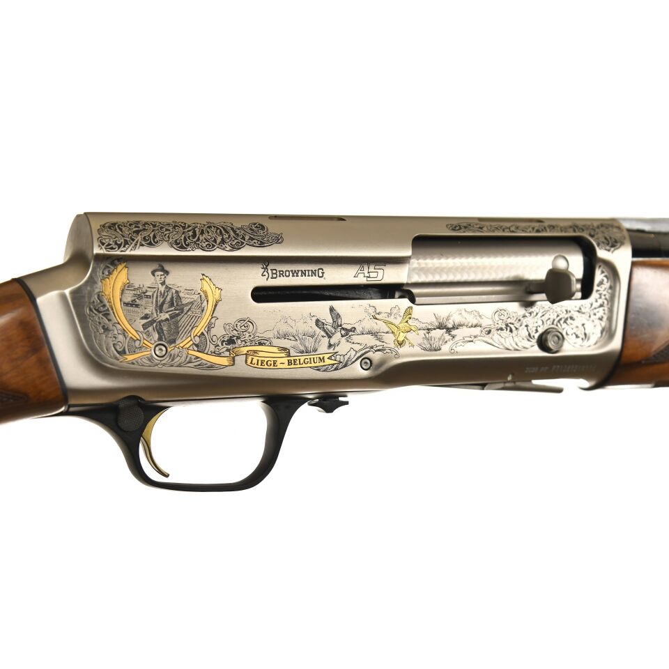 Browning A5 Limited Edition Gold Gr.3 135th Y.Oto 12/76