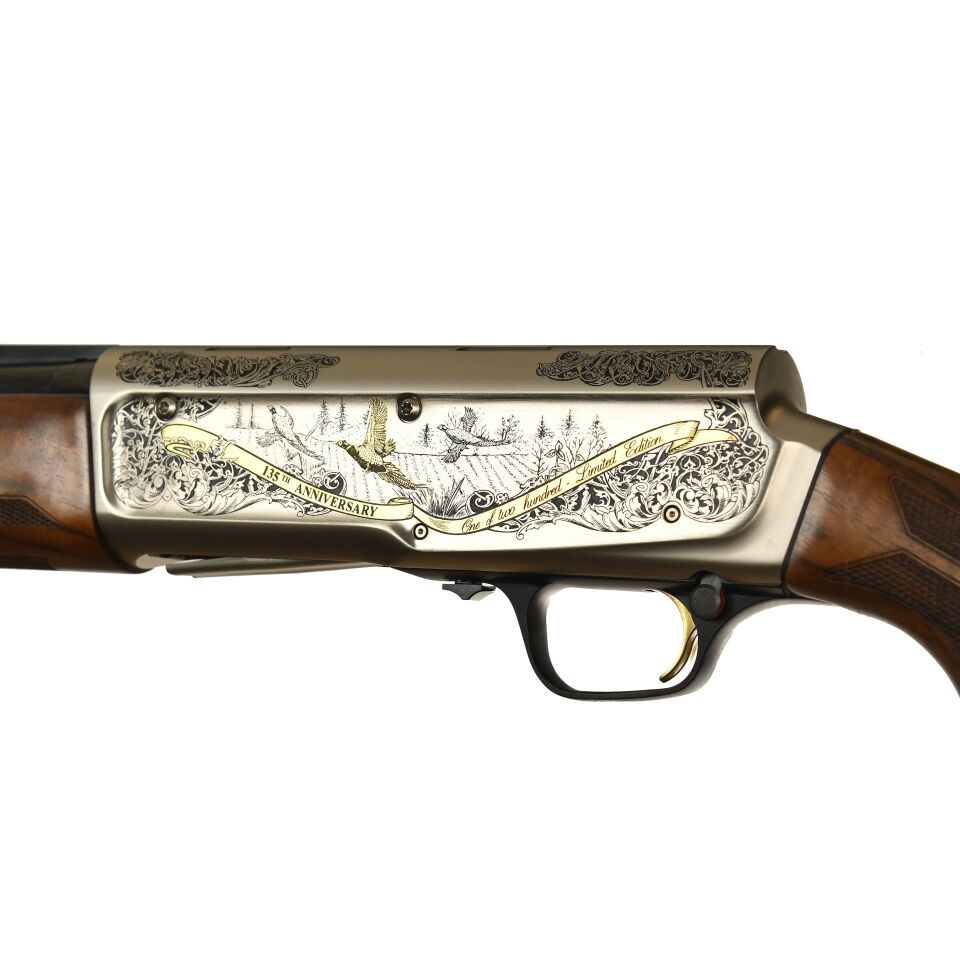 Browning A5 Limited Edition Gold Gr.3 135th Y.Oto 12/76