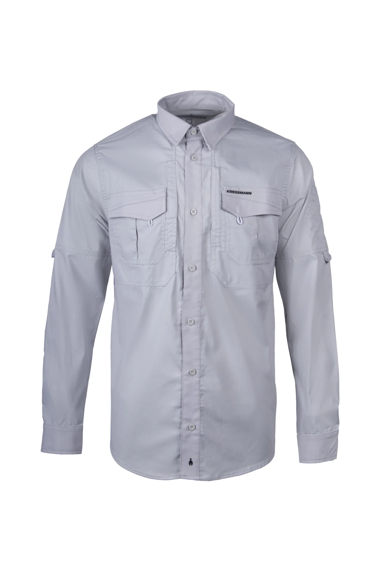 Boreas A. Gri Gömlek 2XL