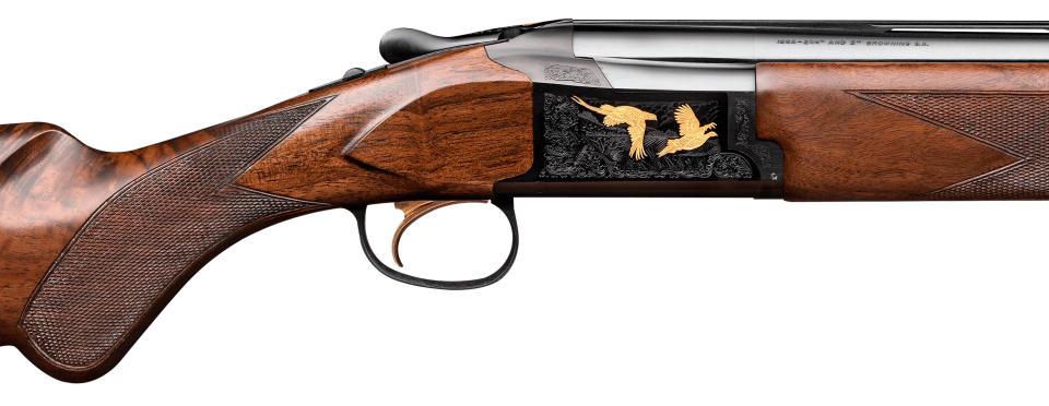Browning B725 Hunter UK Black Gold II S.Poze 12/76