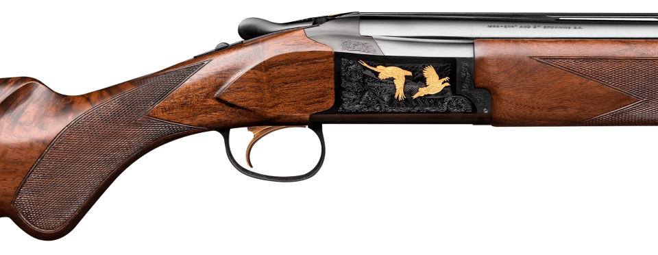 Browning B725 Hunter UK Black Gold II S.Poze 12/71