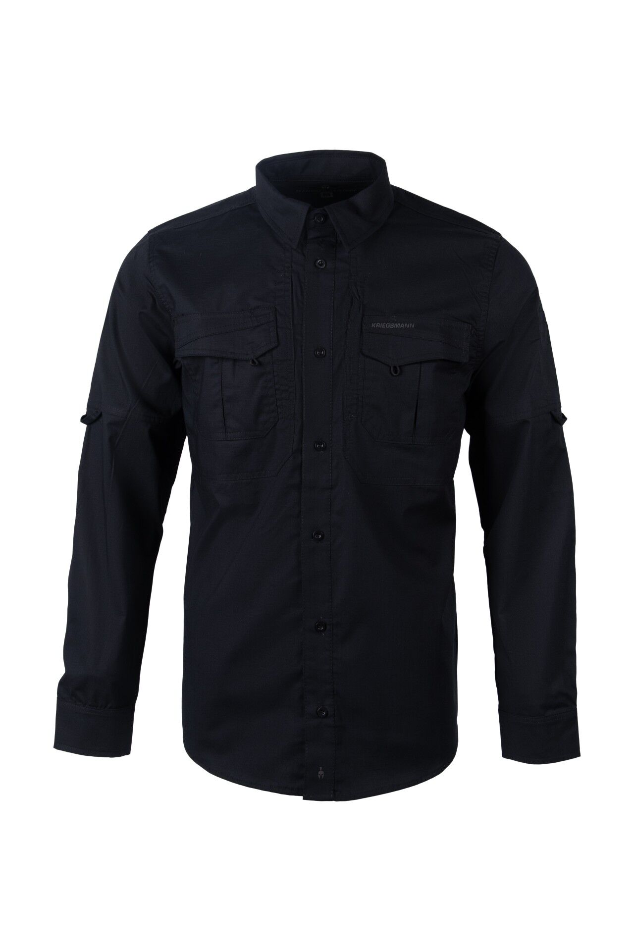 Boreas Siyah Gömlek 3XL