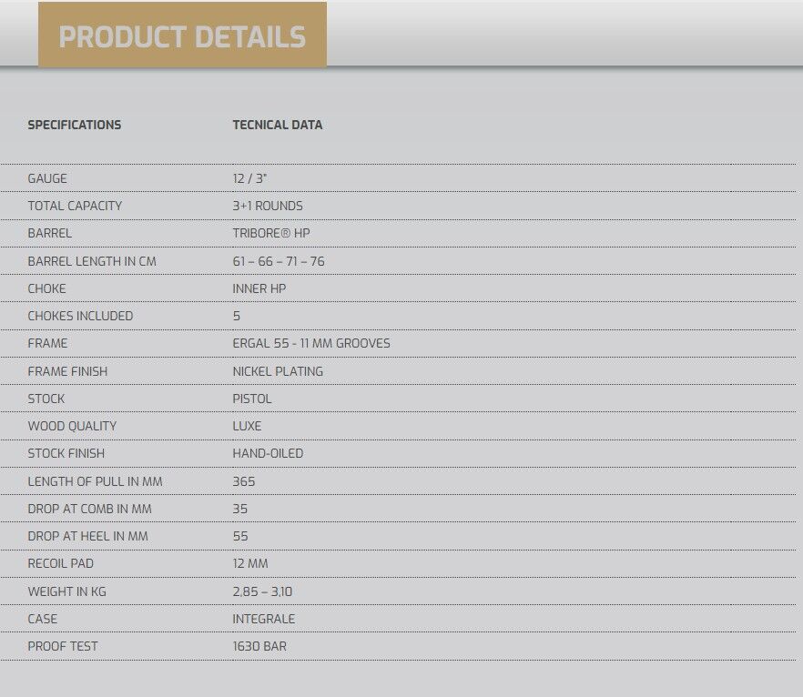 Fabarm L4s Deluxe Hunter 12/71 Y.Oto Yivsiz Av Tüfeği