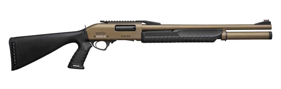 Fabarm MARTIAL Cantilever 12cal/51cm Pomp. Av Tüfeği