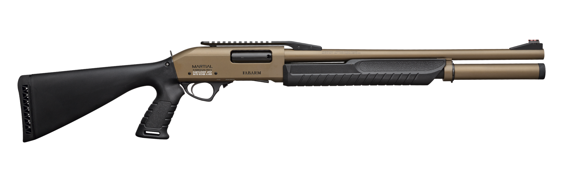 Fabarm MARTIAL Cantilever 12cal/51cm Pomp. Av Tüfeği