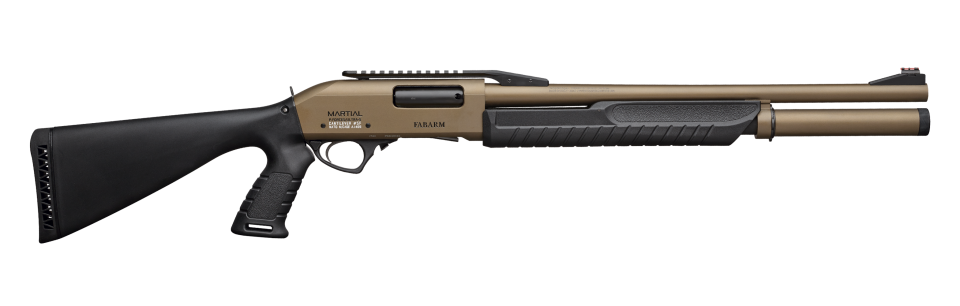 Fabarm MARTIAL Cantilever 12cal/51cm Pomp. Av Tüfeği