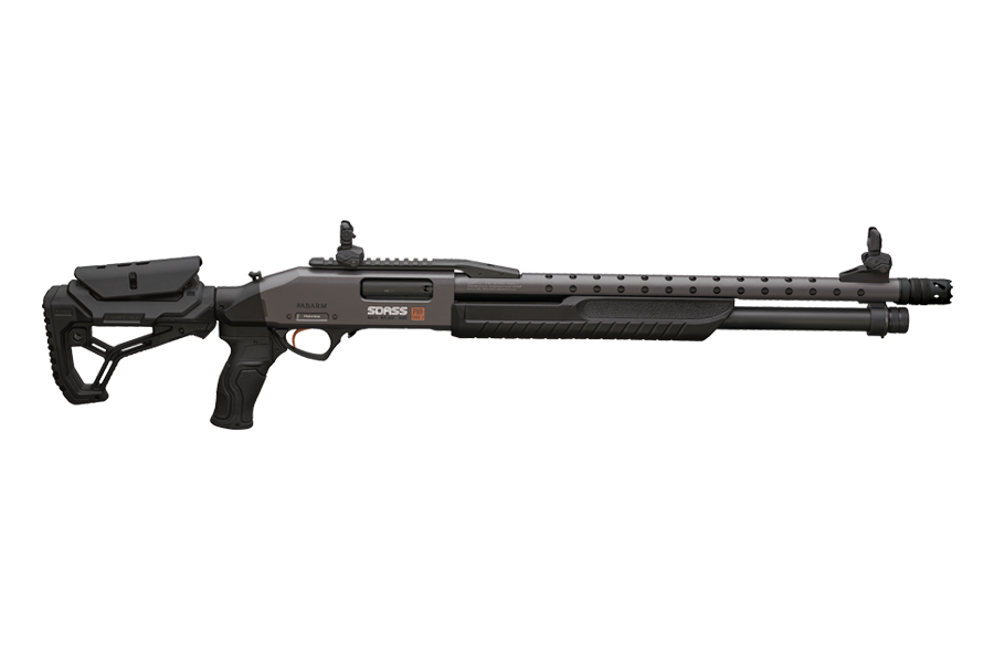 Fabarm SDASS Pro Telescopic Sta.2 12cal/51cm Pomp. Av Tüfeği
