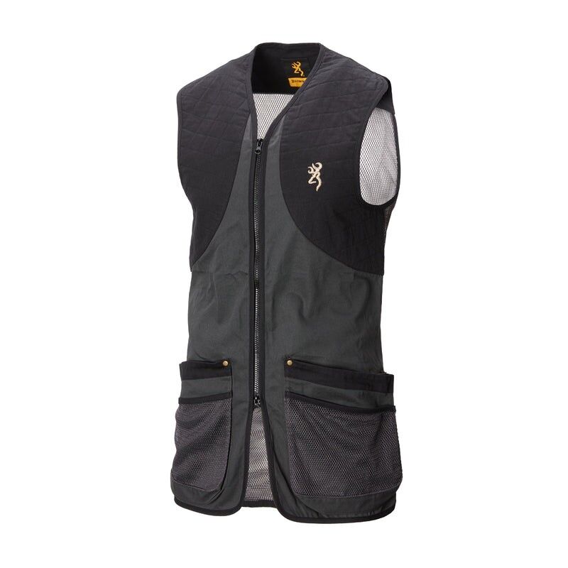 Browning Classic Atış Yeleği, Antrasit M