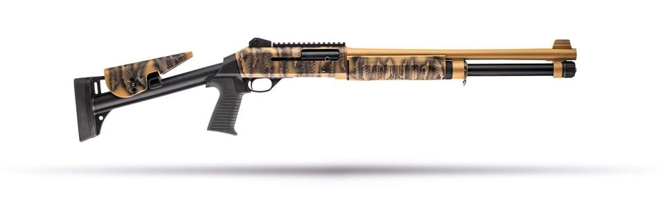 Ermox XA-4 AT-5 Y.Oto. Av Tüfeği Turuncu-Camo-Teles. 12/47