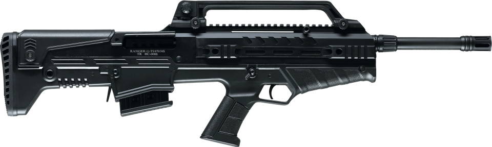 Ranger Bullpup Y.Oto Av Tüfeği Siyah 36cal 47cm