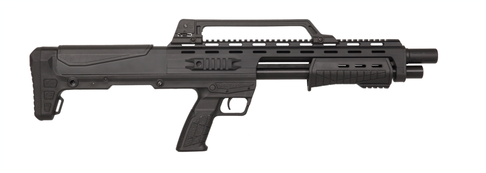 Ranger Pompalı Av Tüfeği Siyah 12cal 51cm