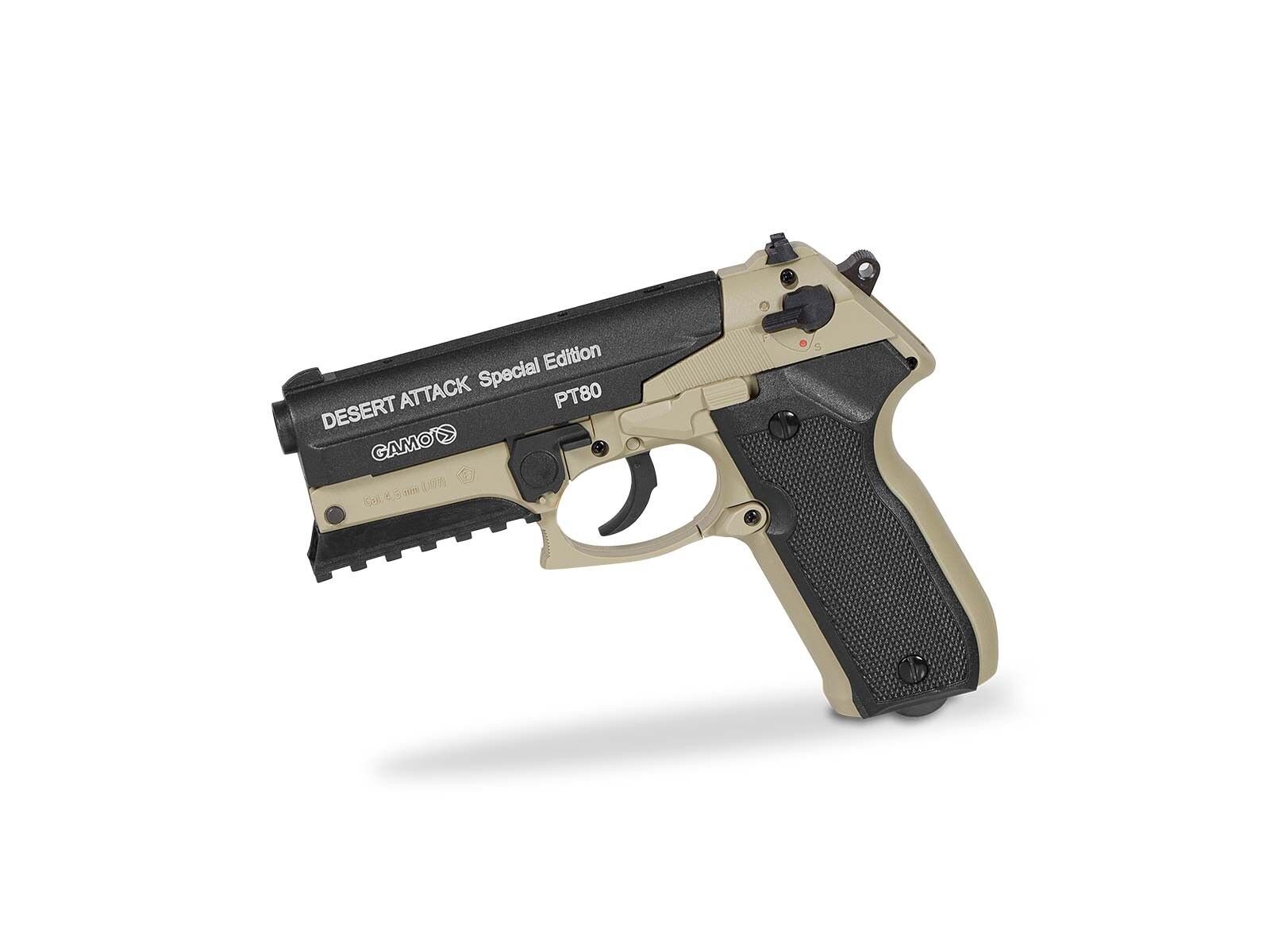 Gamo PT80 Desert  Havalı Tabanca 4.5