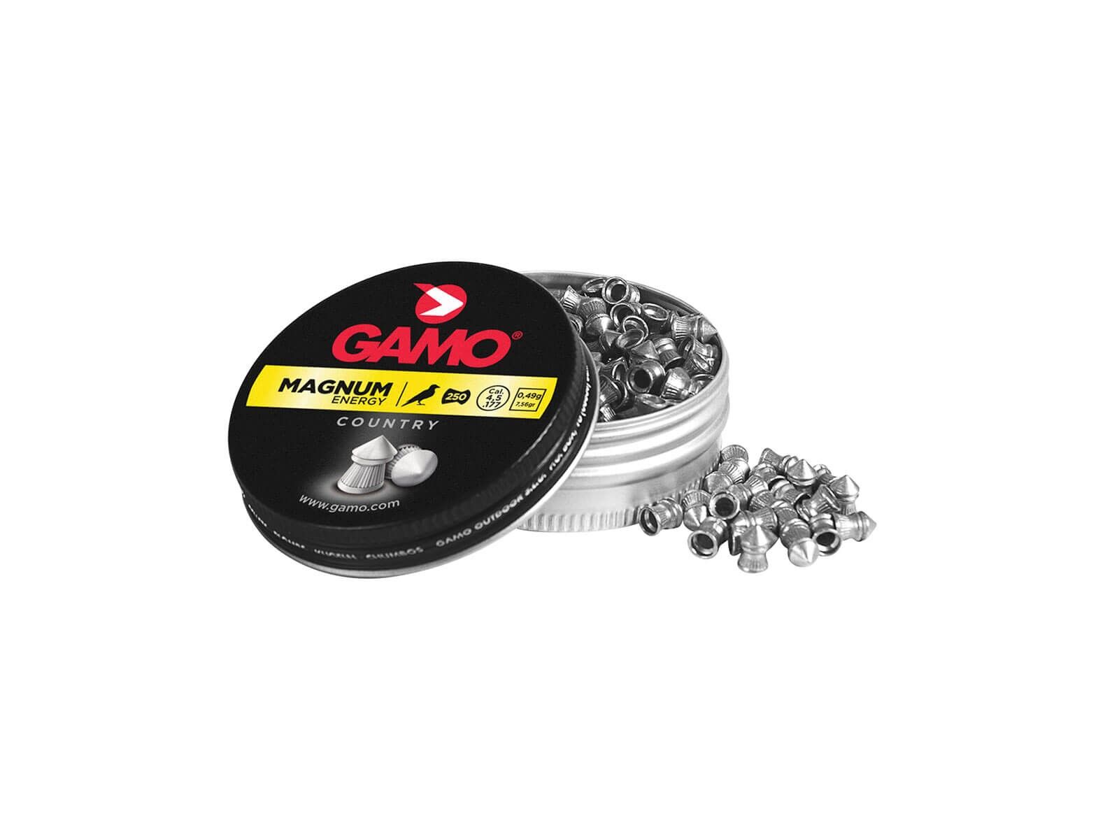 Gamo Magnum Energy Havalı Saçma 250li 4.5mm