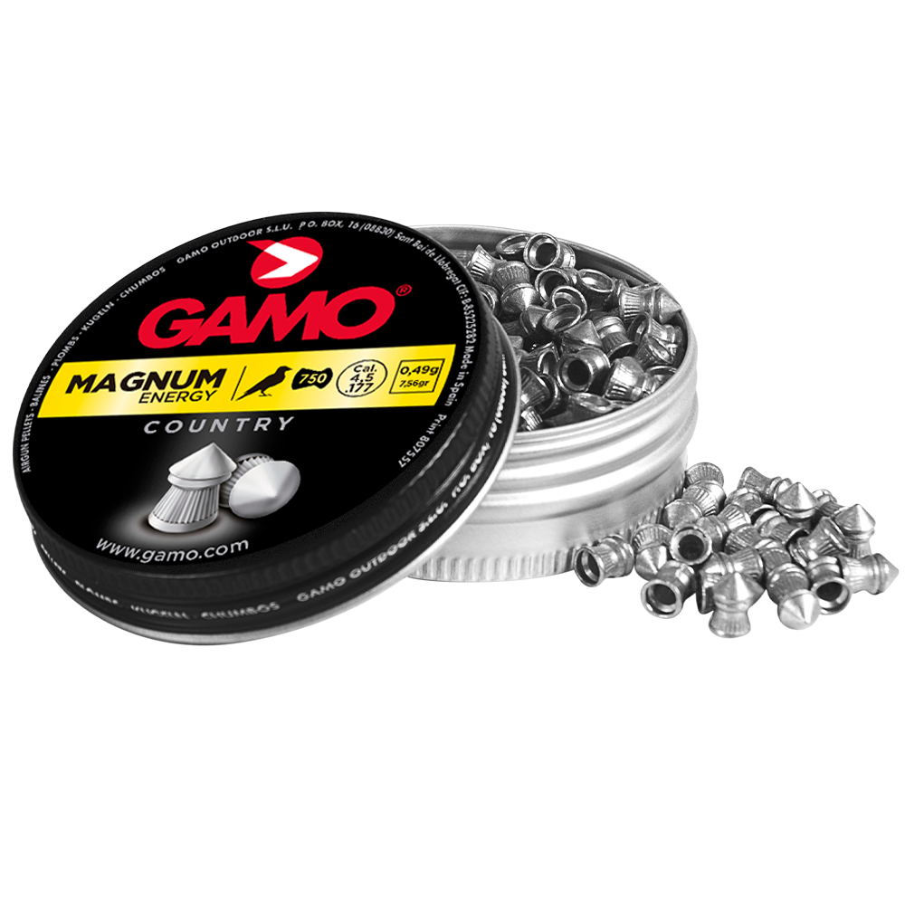 Gamo Magnum Havalı Saçma 250'li 5.5mm