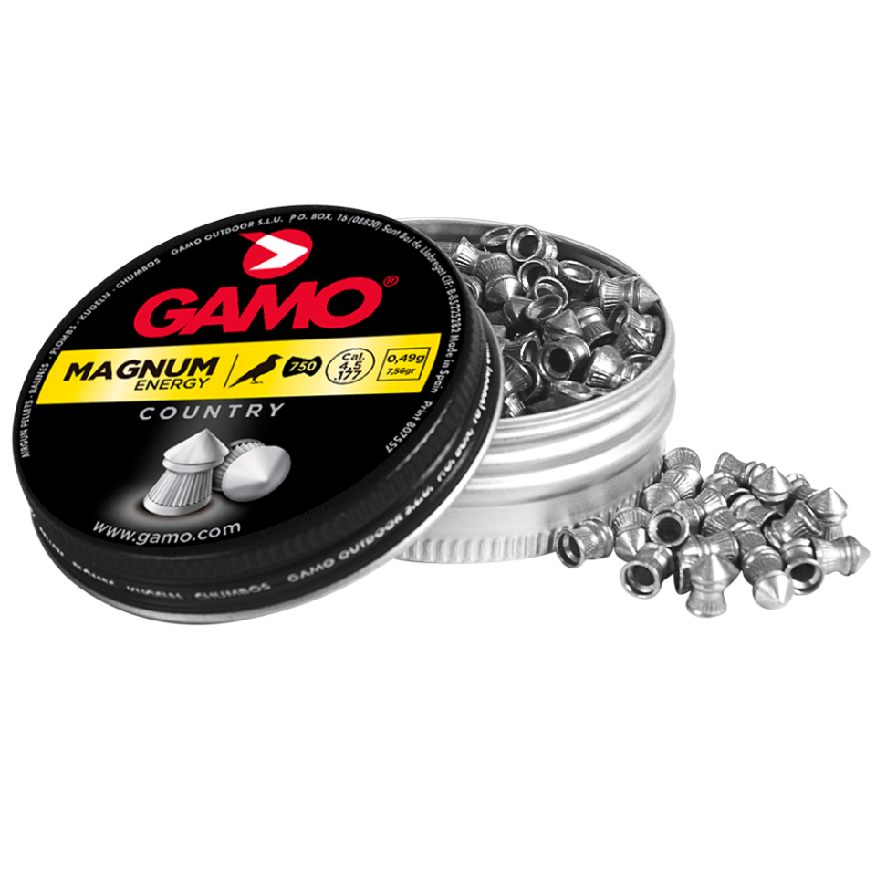Gamo Magnum Havalı Saçma 250'li 5.5mm
