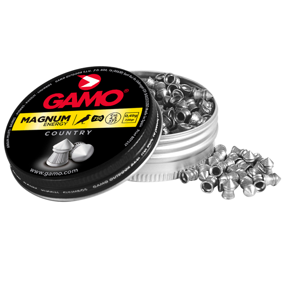 Gamo Magnum Havalı Saçma 750'li 4.5mm