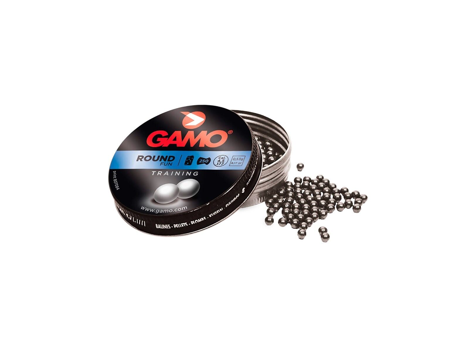 Gamo Round  Havalı Saçma 250li BB 4.5mm