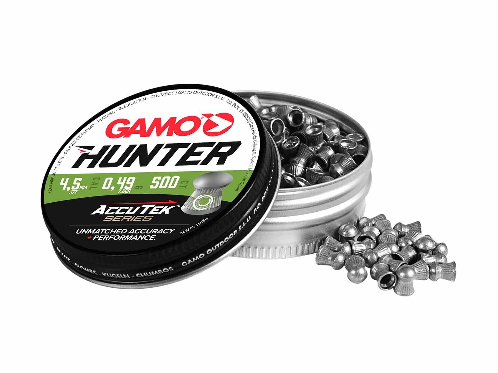 Gamo Hunter Havalı Saçma 500li 4.5mm