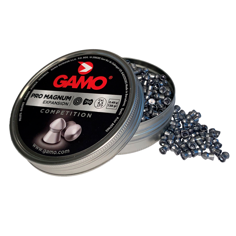 Gamo Pro-Magnum Metal Havalı Saçma 400'lü 5.5mm