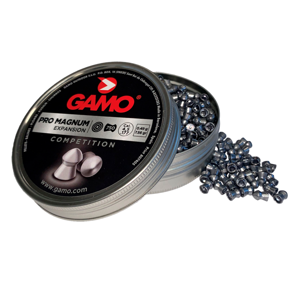 Gamo Pro-Magnum Metal Havalı Saçma 400'lü 5.5mm