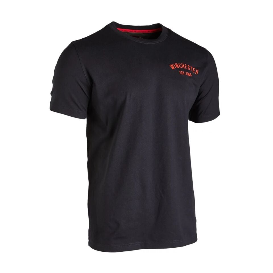 Winchester Tshirt, SS, Colombus, Siyah
