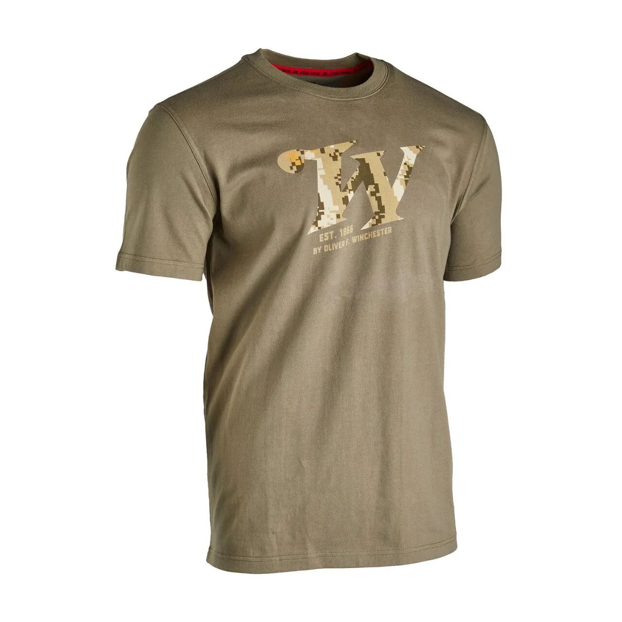 Winchester Tshirt, SS, Springer, Haki