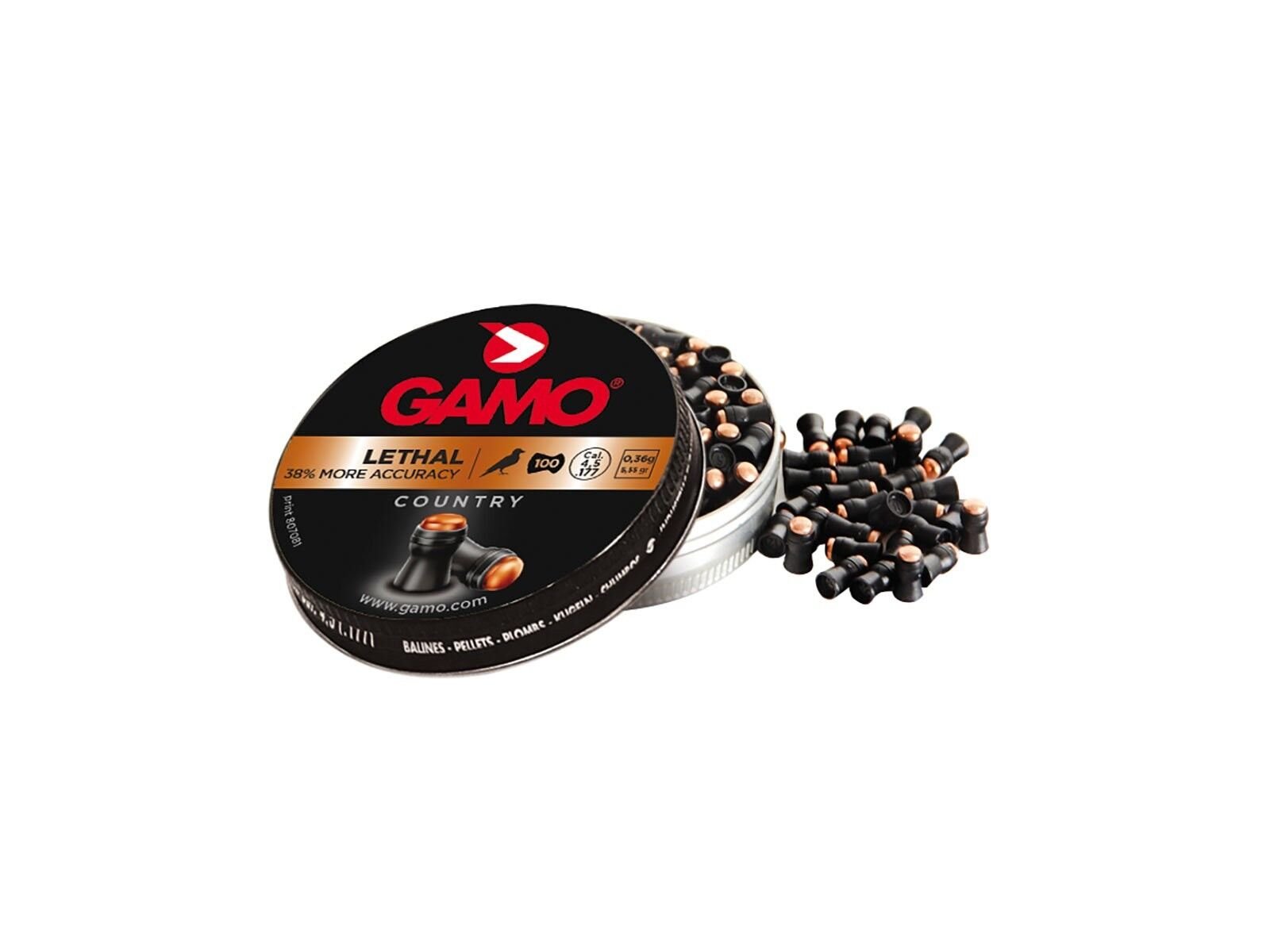 Gamo Lethal Havalı Saçma 100lü 4.5mm