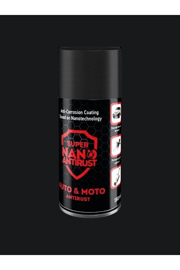 S.Nano Auto&Moto Pas Önleyici 150ML