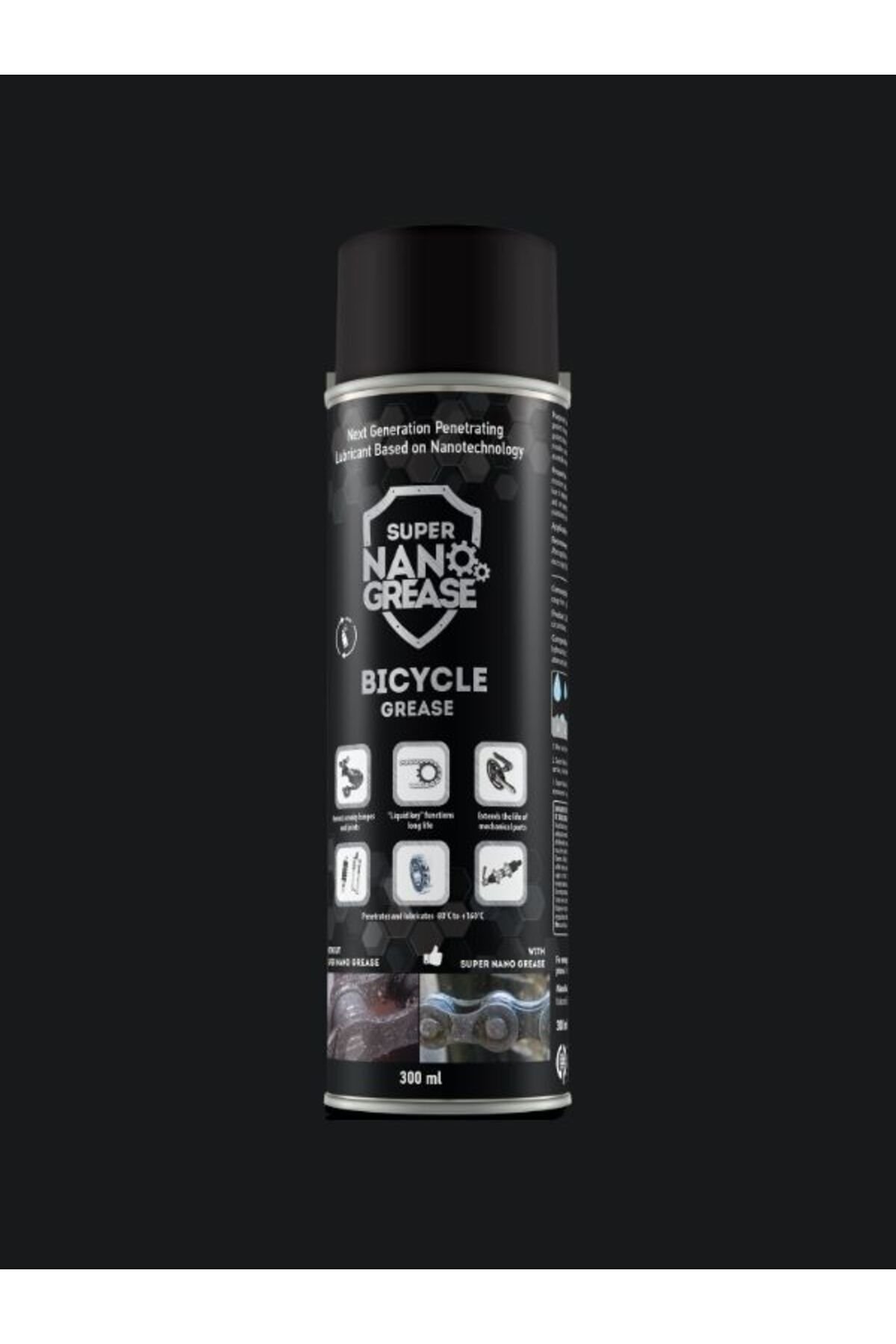 S.Nano Bicycle Nano Grease Yağ 300ML