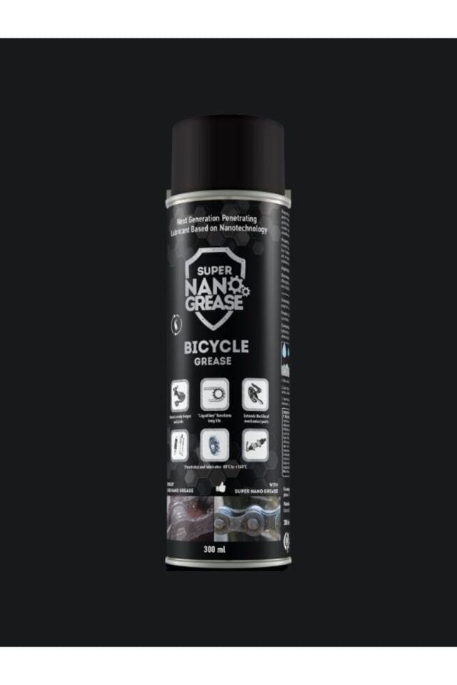 S.Nano Bicycle Nano Grease Yağ 300ML