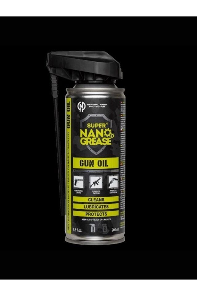 S.Nano Gun Oil Silah Yağı 200ML